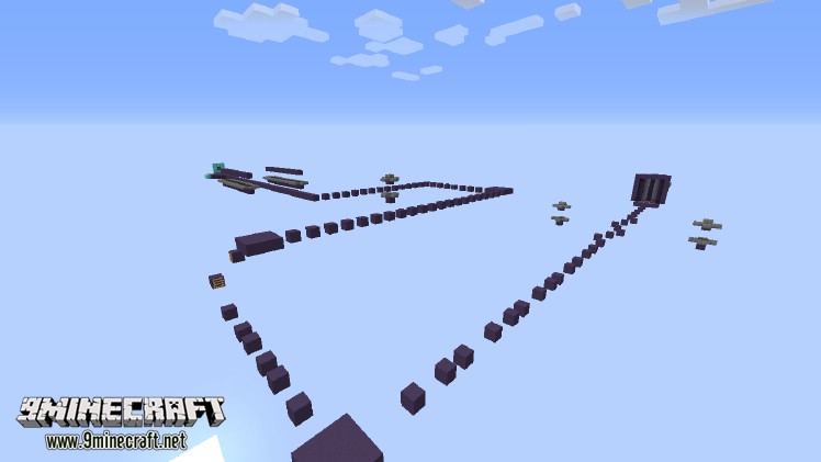 Monster Parkour Map for Minecraft 1